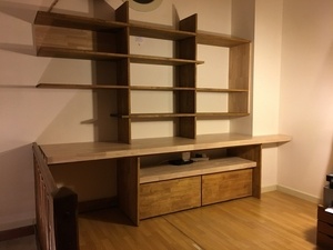 Bibliothèque / bureau