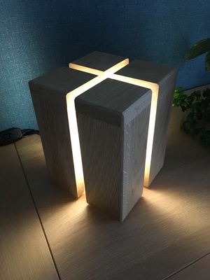 Lampe cube