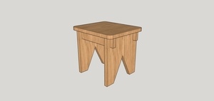 Tabouret pour enfants