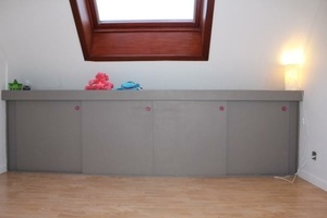 Armoire sous combles