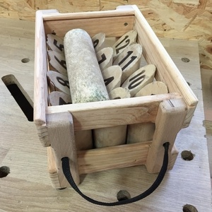 Boite pour Mölkky