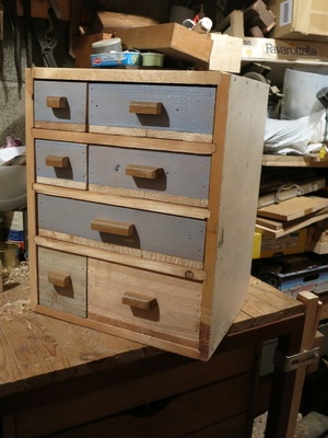 Bloc de rangement à titoirs