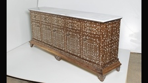 Mobilier du Sultan... 4 et 5  !! Attention les yeux  très chargé !!