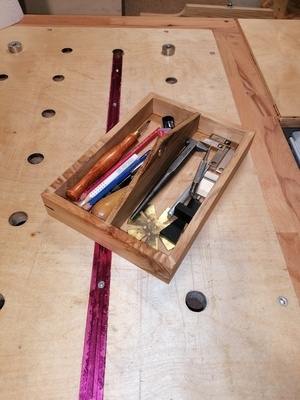 Organiseur d'établi