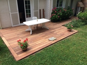 Réfection d'une terrasse