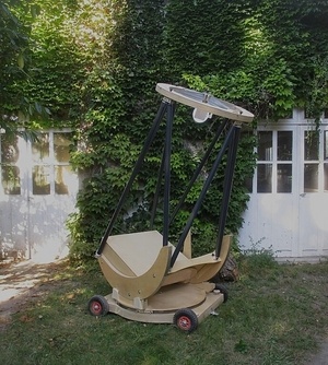 Un  Extrêmement Grand Telescope 700 mm de diamètre