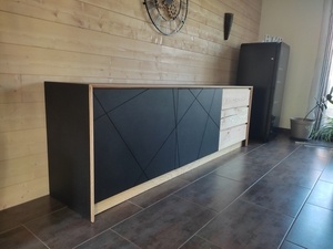 Buffet fibracolor et frêne