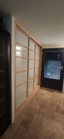 Portes coulissantes façon shoji