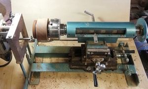 Boite avec couvercle fileté