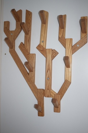 Porte manteau arbre