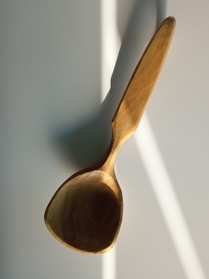 Cuillère de cuissine en bois de Sureau