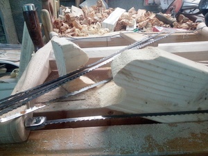 Scie cadre evo-bocfil