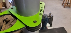 Guillotine pour aspiration .