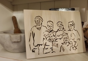 Un petit cadeau pour les 90 ans de la mamie