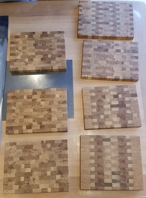 Planches a découper / dessous de plat