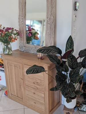 Un petit buffet pour le salon