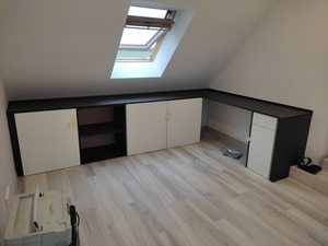 Aménagement sous pente