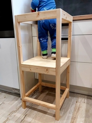 Tour d'observation simple et légère