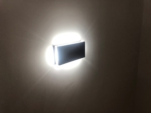 Aplique murale (en travail d'équipe)