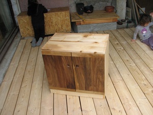 Meuble de salle de Bain