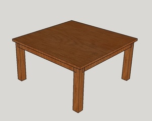 Table carré