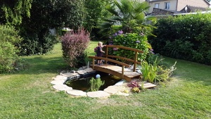 Le petit pont de bois