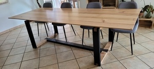 Table 12 personnes 2,6x1m