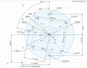 Modélisation et amélioration de la semelle de la Triton TRA001