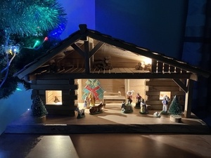 Ma petite crèche savoyarde