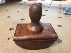 Buvard à l'ancienne pour les amoureux des stylos plumes