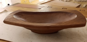 Vide-poches sculpté