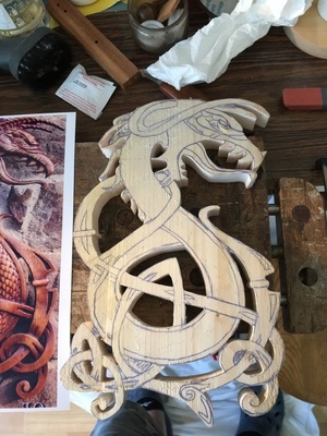 Fenrir (Loup nordique)