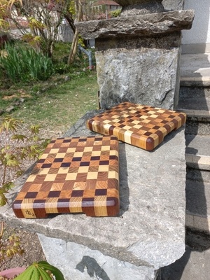 Planche de travail x2