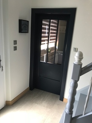 Porte de cuisine relookée