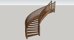 Escalier rond