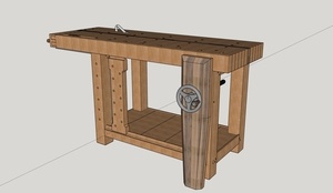 Etabli ROUBO pour gaucher