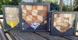 Puzzle bois massif en relief à la CNC