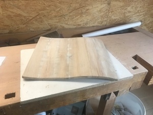 Réplique de placet d'une chaise 70's