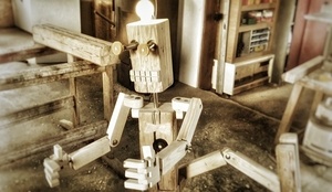 La naissance de Pinocchio