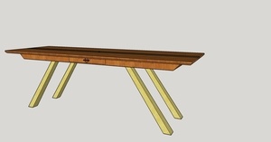 Table pour salle de visio conférence