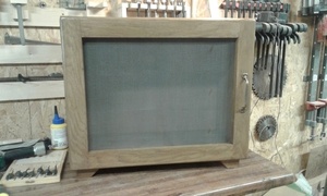 Petit armoir pour mettre le jambon sèche a l'abri des insectes