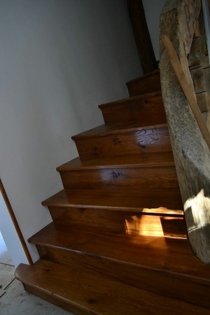 Rénovation escalier