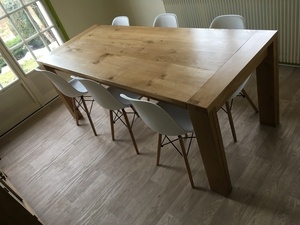 Table en chêne