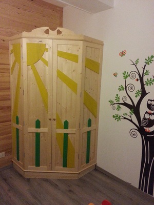 Armoire pour chambre d'enfant