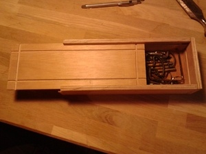 Boite foret vrilles embouts