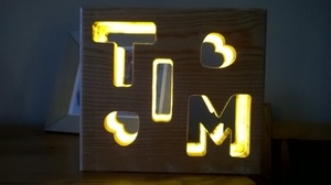 Lampe de chevet pour bébé