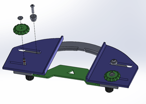 Butée pour bois de bout DOMINO