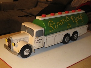 Petits camions pour vieux gamin ...