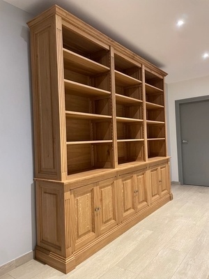 Bibliothèque en chêne