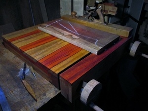 Ma presse à petite menuiserie/lutherie